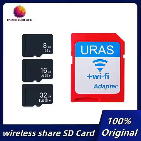 Original WIFI SD Card 4GB 8GB 16GB 32GB TF Memory Card With WIFI SD Card Adapter Wireless WIFI SD Me