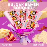 Buldak Ramen Bouquet / Jambangan Buldak Ramen