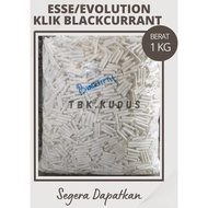 Gabus busa filter esse klik blackcurrant 1Kg