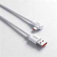 NNBILI 100W Elbow 90 Degree USB A to Type C Fast Charging Cord USB C to USB C Data Cable For Huawei 