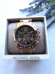 💥促銷 MICHAEL KORS / MK 三眼手錶 男錶 女錶 手錶 男士手錶 女士手錶 玫瑰金 男女皆適合