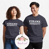 Kdrama University T-SHIRT - Funny Korean gift for Kdrama addicts