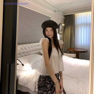 [Initiation Dawn] Lace Patchwork Casual Summer Top