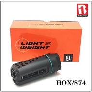 4 Muffler/Luminous Fire Cap Luminous Fire-breathing Metal HOX Metal Color S7 Monochrome Oppressor Se