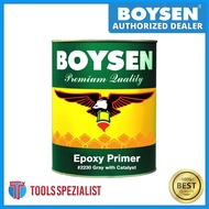 ✧ ✔ ▬ Boysen Epoxy Primer #2230 Gray with Catalyst 4LTR/GAL