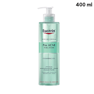 ผลิตภัณฑ์ดูแลผิวหน้า Eucerin Pro ACNE Solution Cleansing Gel