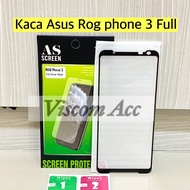 Glass Rog phone 3 Full || Tempered glass Asus Rog Phone 3 Full