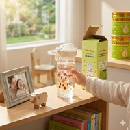 Colosbaby Children's Water Bottle 400ml