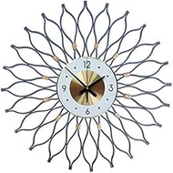 Fashion Classic Wall Clocks for Home and Office Fashion Gift Wall Clocks, Antique Metal Operated Clocks, Arabic Numbers, Decorative Clock For Living Room, Bedroom, Office Space Wall Art Decoration