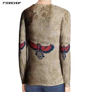 Atlanta Hawks NBA Champion Basketball Team Unisex Long Sleeve T-Shirt Polyester Jersey Material