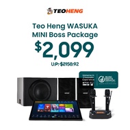 [SG] Teo Heng WASUKA Mini Boss Home Karaoke Package