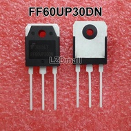 2 ชิ้น ff60up30dn TO-3P ffa60up30dn TO-247 f60up30dn ff60up30 60up30 300 โวลต์ 60A