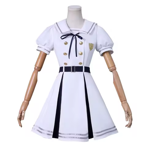 Unisex Soyo Nagasaki Cosplay Costume Elegant Anime MyGO Uniform Halloween Outfits