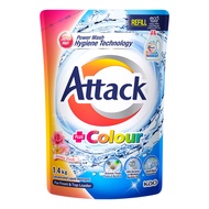 Attack Liquid Detergent Refill - Plus Colour (Aroma Fresh)