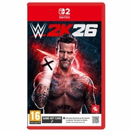 (Buy 2 Free 1)Nintendo Switch 2 Digital WWE2k26 WWE 2k26