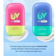 EMINA UV Gel Sunscreen SPF50 PA+++ SERIES | Water UV Gel 25ml | Airy UV Gel 25ml