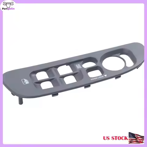 Pangolin Master Window Switch Bezel 5HZ71WL5AE For 2002-2005 Ram 1500 2500 3500 Car Interior Accesso