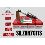 Honda iridium spark plug 12290-r1a-h01 silzkr7c11s hrv 1.8/civic tea 1.8 tro 1.8 2.0/accord t2a 2.0/