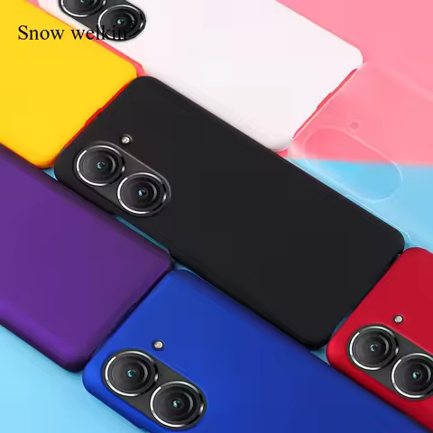 For Zenfone 10 Multi Colors Luxury Rubberized Matte Hard Plastic Case Cover For Asus Zenfone 10 10Z 