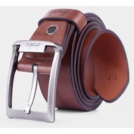 FD Leather Belt Men's Model BLTM- ZH586 BITM-ZH686 BLTM-ZH786 (B99-03) Size 3.5*132 S.m. From Flying