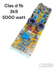 kit class d fb 3k9 5000 watt