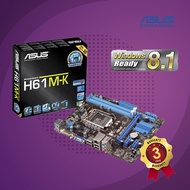 🔥NEW LOWEST LIMITED MOTHERBOARD ASUS H61M-K SOCKET LGA 1155