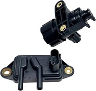 YCUPONR EGR Vacuum Solenoid Valve and EGR Pressure Feedback Sensor Kit F77Z9J460AB And F63Z9J459AA C