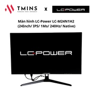 LC-Power LC-M24N1H2 Monitor (24Inch/ IPS/ 1Ms/ 240Hz/ Native) - Genuine product.