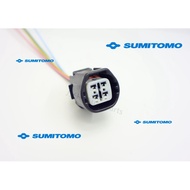 SUMITOMO Toyota Alternator Socket 4Pin Vios Altis Camry Honda New Model Alternator Socket Connector 