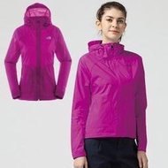 RV城市【The North Face】S65折》女 款輕薄防潑防曬自行車風衣 WindWall 運動連帽外套_2VEP