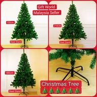Christmas Tree pokok Krismas CHRISTMAS Tree /  TREE   210cm / 180cm /150cm  **  IN MALAYSIA (KL) Chr