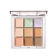 Xixi Concealer Palette Full Coverage for Dark Circles Acne Cream Face Makeup - 9 Color D-888