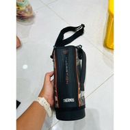 Thermos 1L FHT-1002F Water Bottle Thermal Bag Black (Water bottle not included)