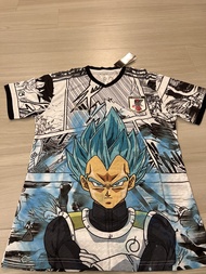 日本國家隊足球球衣波衫龍珠特別版比達 Japan national football soccer adidas jersey dragon ball special edition