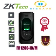 ZKTECO FR1200-ID / FR1200-M FINGERPRINT READER WITH EM OR MIFARE MODULE