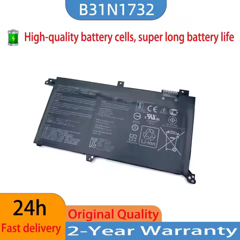 New Original B31N1732 42Wh Laptop Battery For ASUS VivoBook X430UA X430UF X430UN X430FA X430FN X571G