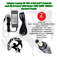 Laptop Adapter hp 19V- 4.74A (4.8*1.7mm) 90 watt fit nx5100 nx6110 nx6115 nx7000 - 3 month warranty