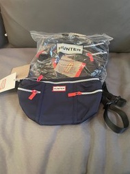 Hunter 雙向拉鍊腰包/胸包
