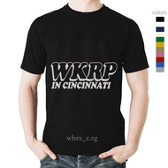 WKRP Cincinnati - 70'S Retro Tv Comedy Show - Mens Cotton T-Shirt