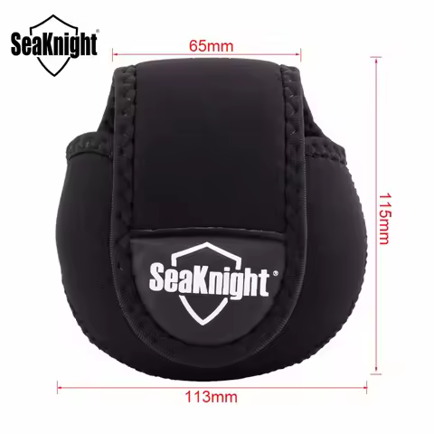 New SeaKnight SK001 Bait Casting Reel Bags 11.5*11.3cm Nylon Material Outdoor Fishing Tackle Equipme