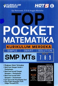 Top Pocket Matematika SMP/MTs Kurikulum Merdeka