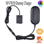 Andoer Sony FW50 AC-PW20 AC Power Supply NP-FW50 Dummy Battery Adapter Camera Charger