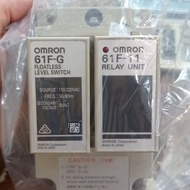 WLC OMRON 61F-G-AP 61F-11 LEVEL SWITCH RELAY UNIT 61FGAP 61F
