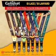 GENSHIN IMPACT ID Lace | GENSHIN IMPACT LANYARD