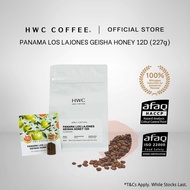 HWC COFFEE PANAMA LOS LAJONES GEISHA HONEY 12D (227g) - Coffee Bean