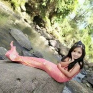 KOSTUM DUYUNG ANAK, baju renang, dress mermaid, putri duyung