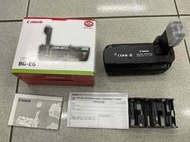 [保固一年][高雄明豐] 全新盒裝佳能Canon BG-E6電池盒EOS 5DII 便宜賣[930145]