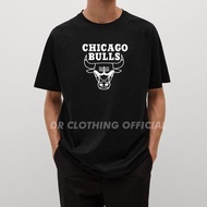 KATUN Chicago Bulls T-shirt - Chicago Bulls T-shirt - Cotton Combed 30s T-shirt - Premium Bulls T-sh