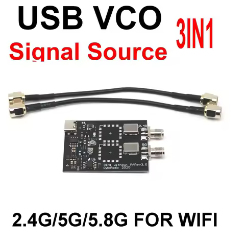 3in1 USB VCO RF Generator 2.4G 5.2G 5.8G Frequency FOR 2.4Ghz 5.2Ghz 5.8Ghz RF POWER Amplifier WIFI 