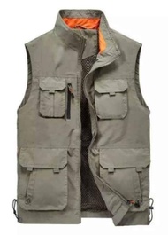 jakewt rompi vest cowo pria dewasa keren touring tahan angin jeep kerja formal kekinian terbaru mura